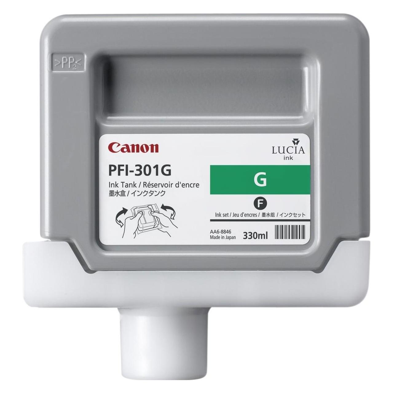 Canon Tinte Large Format green Orig.Nr. PFI-301G (G) (PFI-301G)