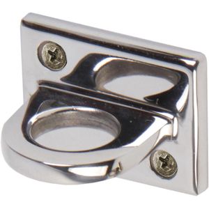 Showdown-Displays Absperrkordel-Halterung BSRWH, silber, zur Wandmontage, aus Metall