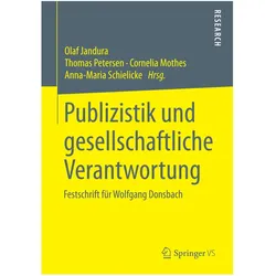 Publizistik und gesellschaftliche Verantwortung, Fachbücher
