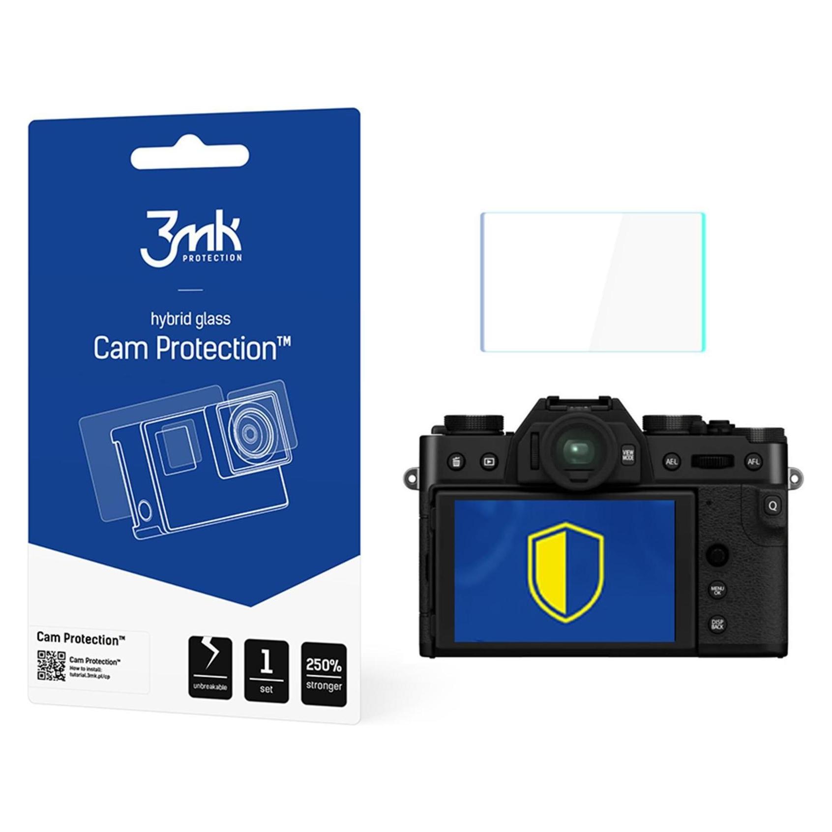 3MK FujiFilm X-T30 II - Cam Protection (W-3CamProt-FFXT30)