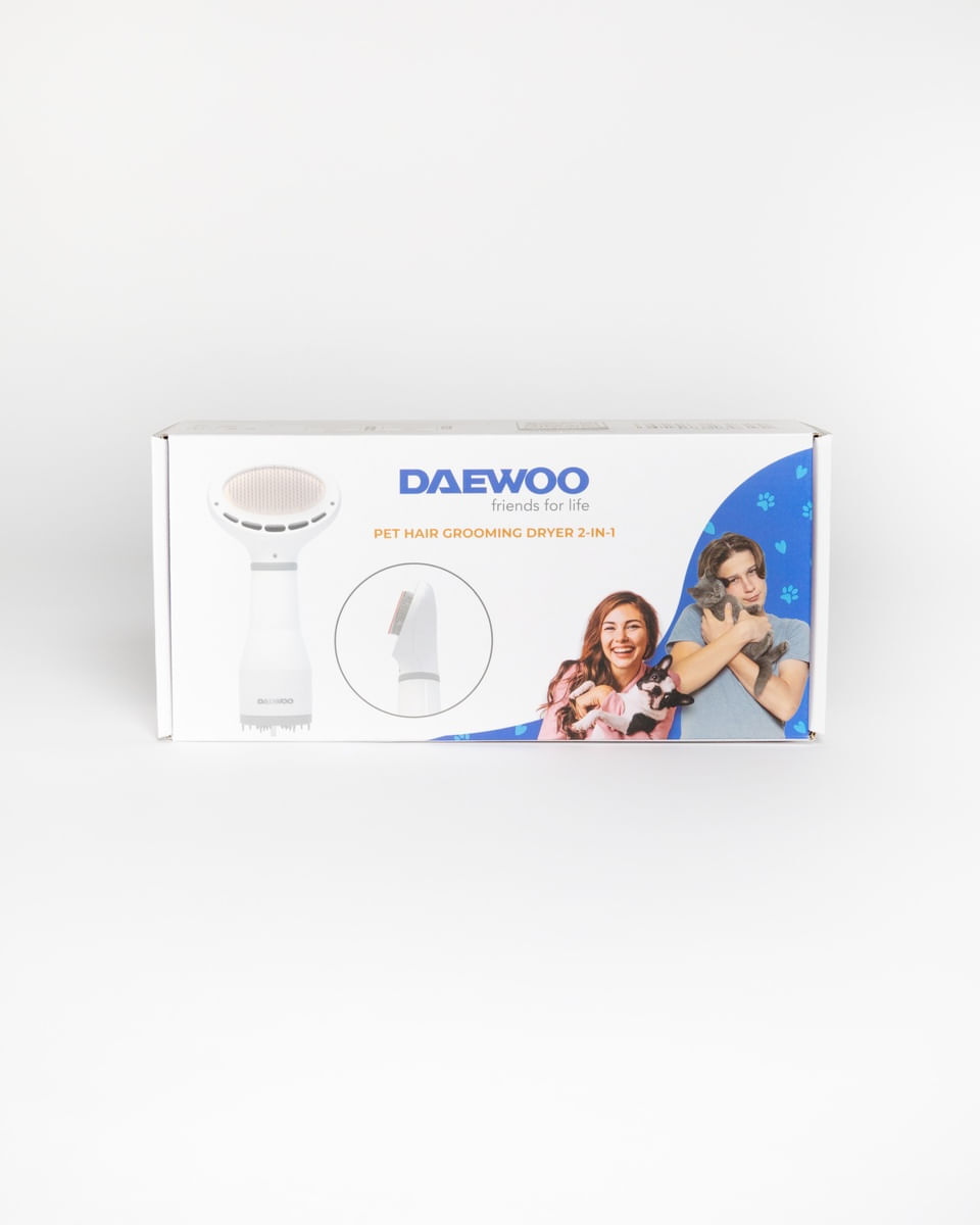 Daewoo Spazzola per Cani 2 in 1 con Asciugatore 1PZ