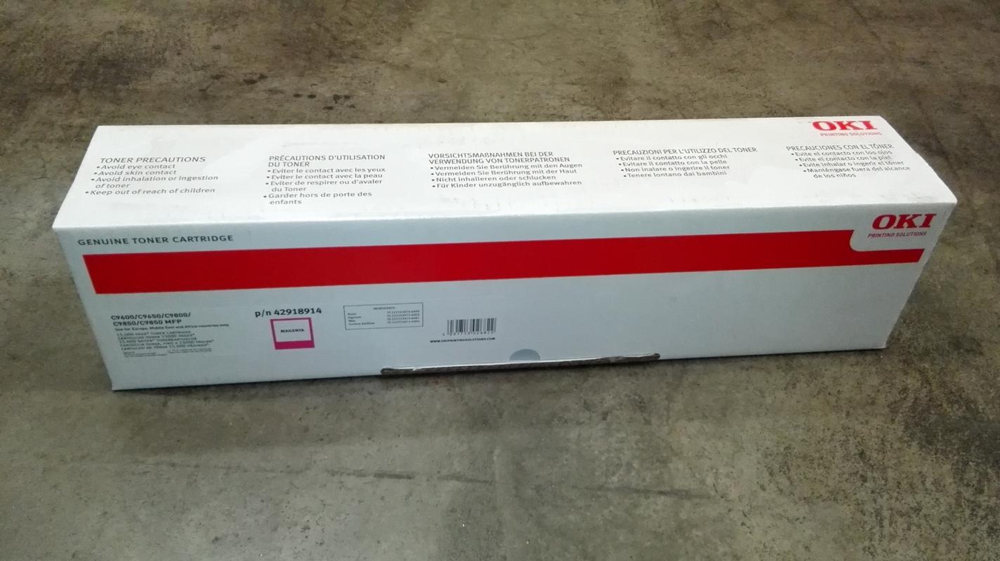 OKI 42918914, 15000 Seiten, Magenta, 1 Stück(e)