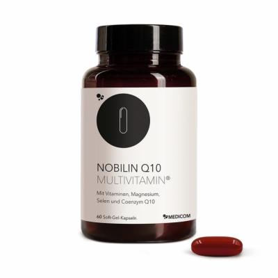 MEDICOM Pharma GmbH NOBILIN Q10 Multivitamin Kapseln 101 g 07110772