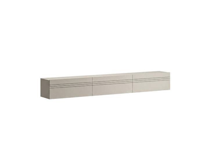 Mid.you Lowboard, Kaschmir, 270x36x34 cm, hängend, stehend, Wohnzimmer, Wohnwände, Lowboards, Lowboards stehend