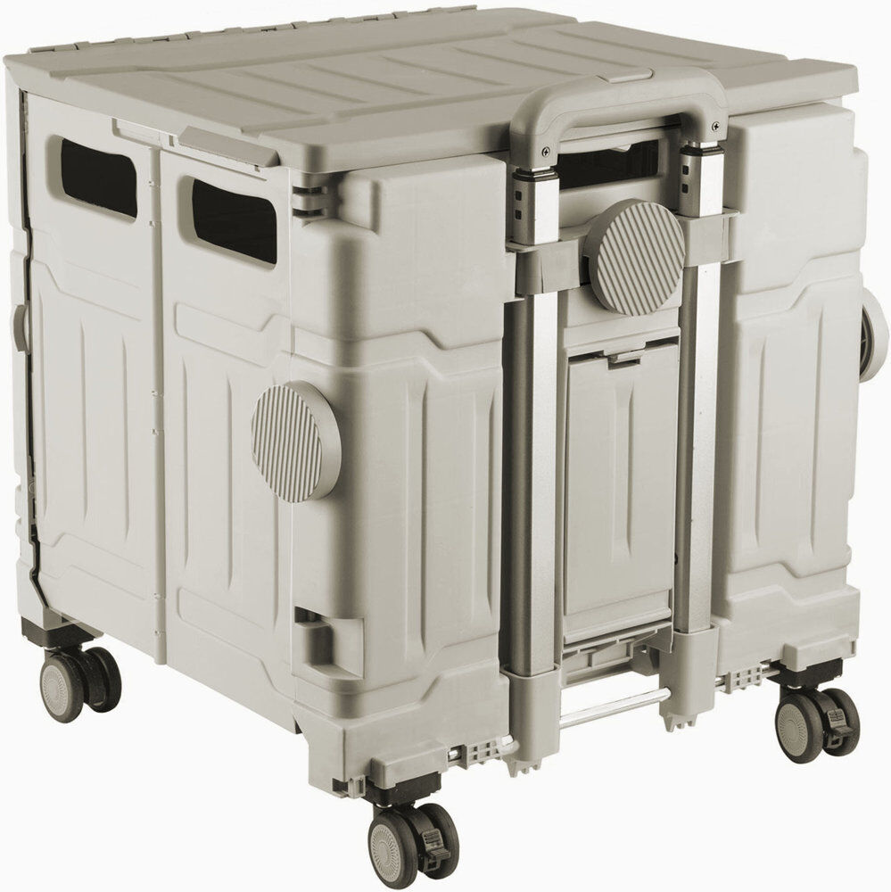 Rebrilliant Plastic Storage Tub & Tote Grey