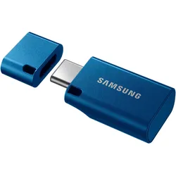 Samsung Flash Drive Type-C (256 GB, USB-C), USB Stick, Blau