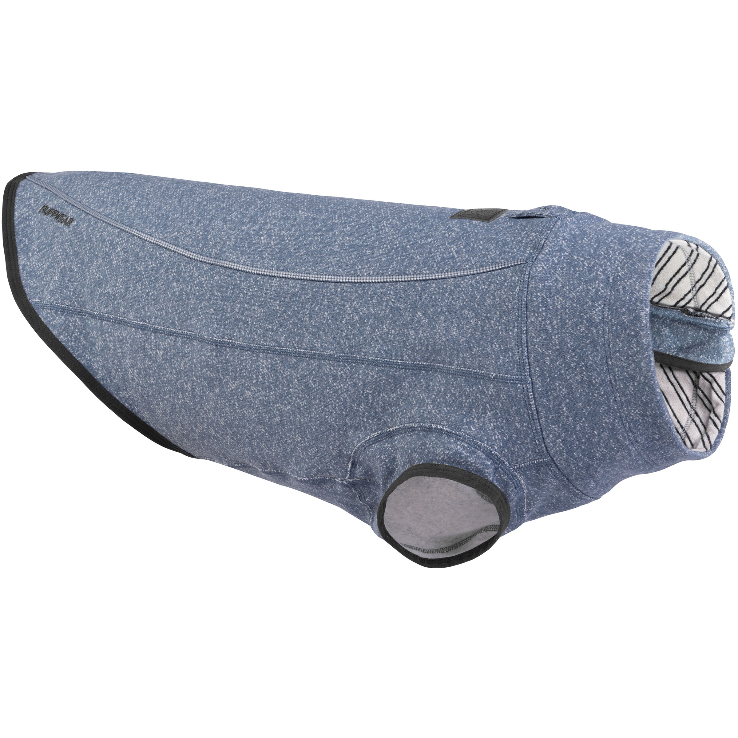 Ruffwear Hemp Hound Hundemantel Hundemäntel blau Größe XXS (33-43cm)