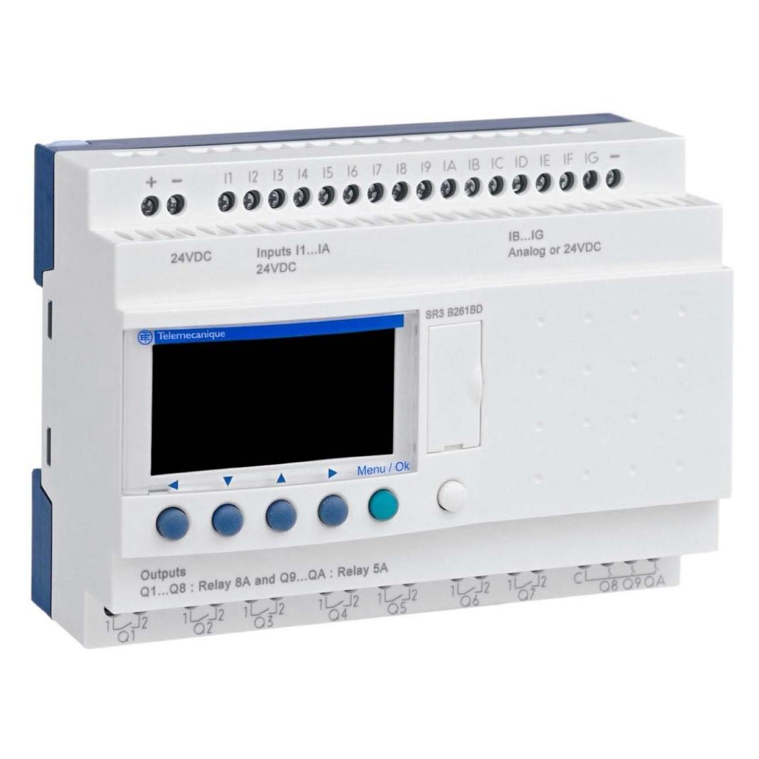 Schneider Electric Prozessmodul Zelio (SR3B261BD)