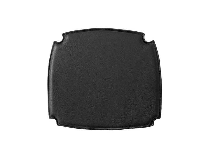 &Tradition Coussin de chaise Drawn HM3 cuir black