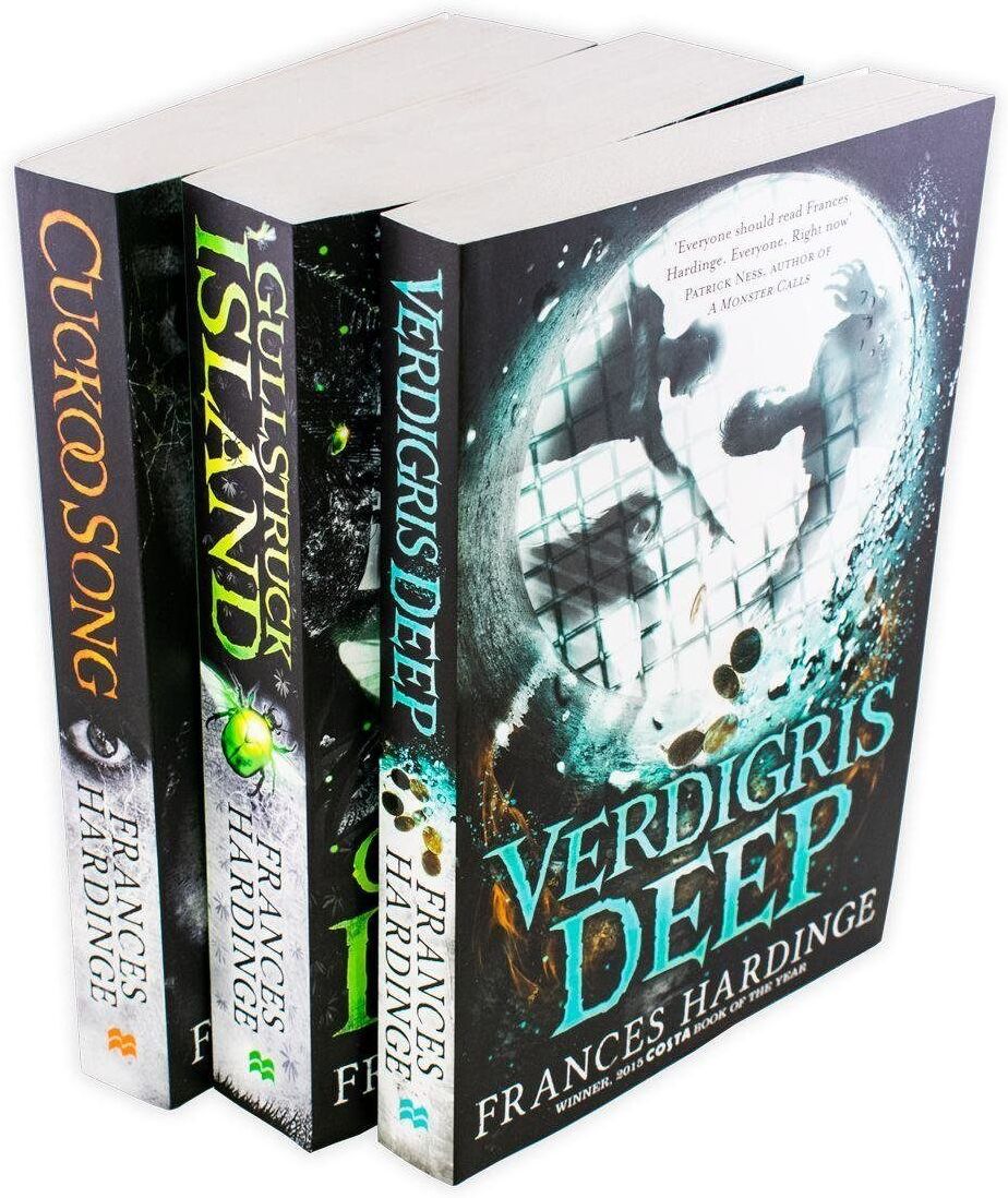 Frances Hardinge 3 Books Collection Set - Ages 12+ - Paperback Pan Macmillan
