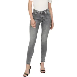 ONLY Blush Ankle Skinny Jeans in Grau-XS-L32