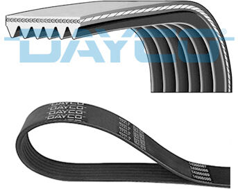 Dayco Keilrippenriemen 6pk1152k Für Renault