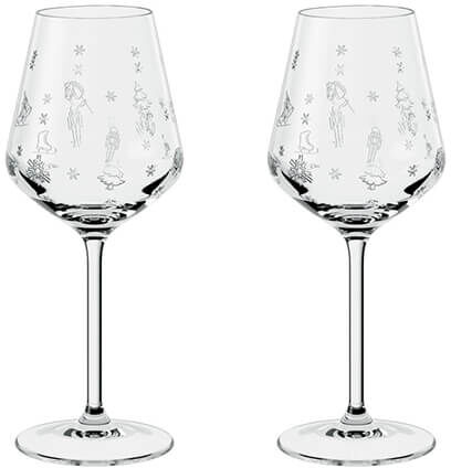 Villeroy & Boch Toys Delight Set of 2 White Wine Glasses