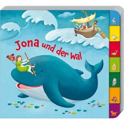Jona und der Wal, Gebundene Ausgabe von Vera Lörks, Butzon & Bercker, 978-3-7666-3925-7