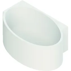 Schedel Wannenträger SW13617 161x102cm, links, Höhe 57cm