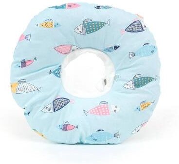 Uplift Picks Soft Donut Cat Recovery Collar For Anti Lick Care fish xs