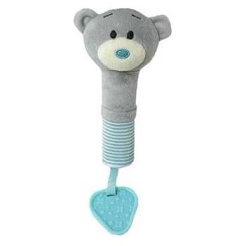 Tullo Grauer Teddybär mit Sound, 17 cm (48506464)