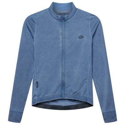 CAFÉ DU CYCLISTE - Charlie - Radtrikot Gr XL blau