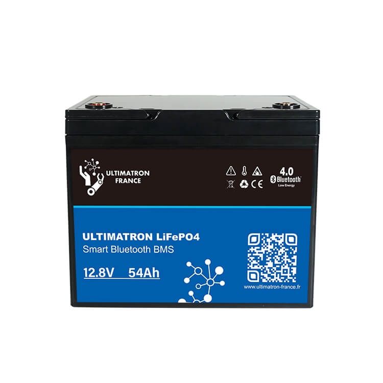 Ultimatron UBL-12V-54AH Lithium Akku 54Ah LiFePO4 Batterie