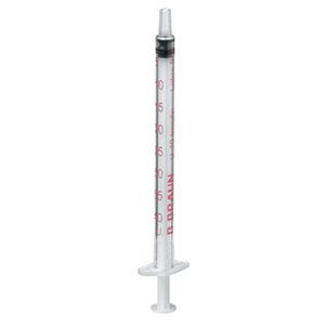Omnifix Solo Insulinspr.1 ml U40 100x1 Spritzen