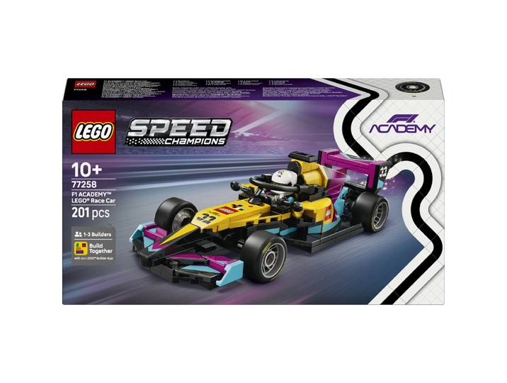 LEGO® Speed Champions - Voiture de course F1 ACADEMY™ - 77258
