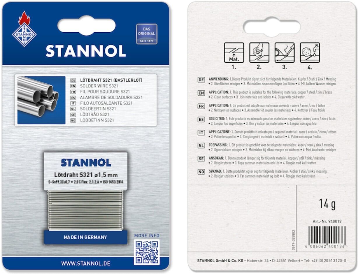 STANNOL Bastlerlot Nr. 940013 SB 1 m)