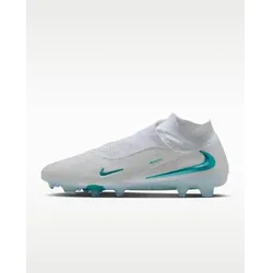 NIKE Herren Fußb.-Multinocken (TF) He/Uni Nike Phantom 6 High Elite Fußballschuh für normalen Rasen, Größe 44 in Schwarz Schwarz