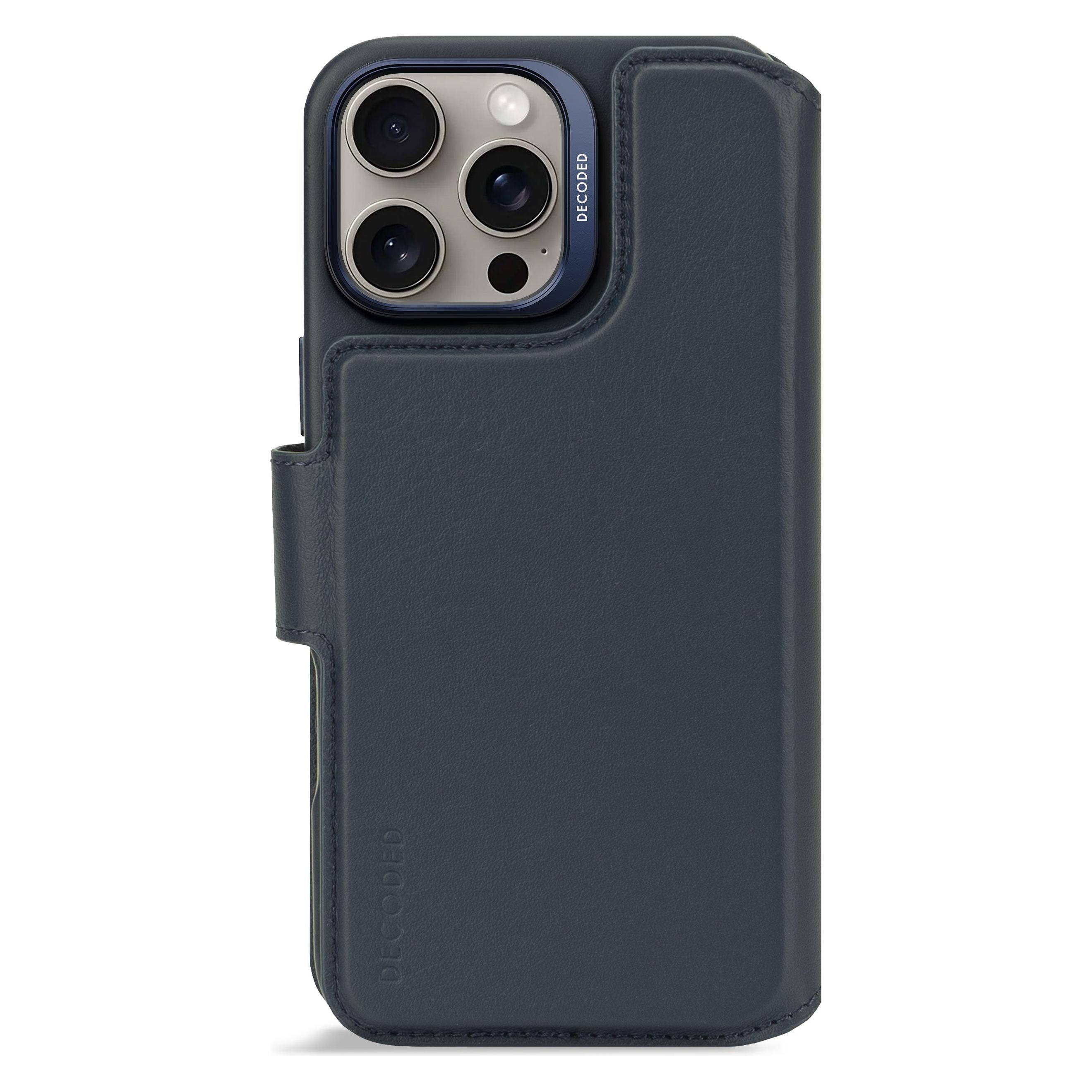 Decoded Hülle für iPhone 16 Pro Max Kartenhalter (Apple iPhone 16 Pro Max) (DE-D25IPO16PMDW5NY)