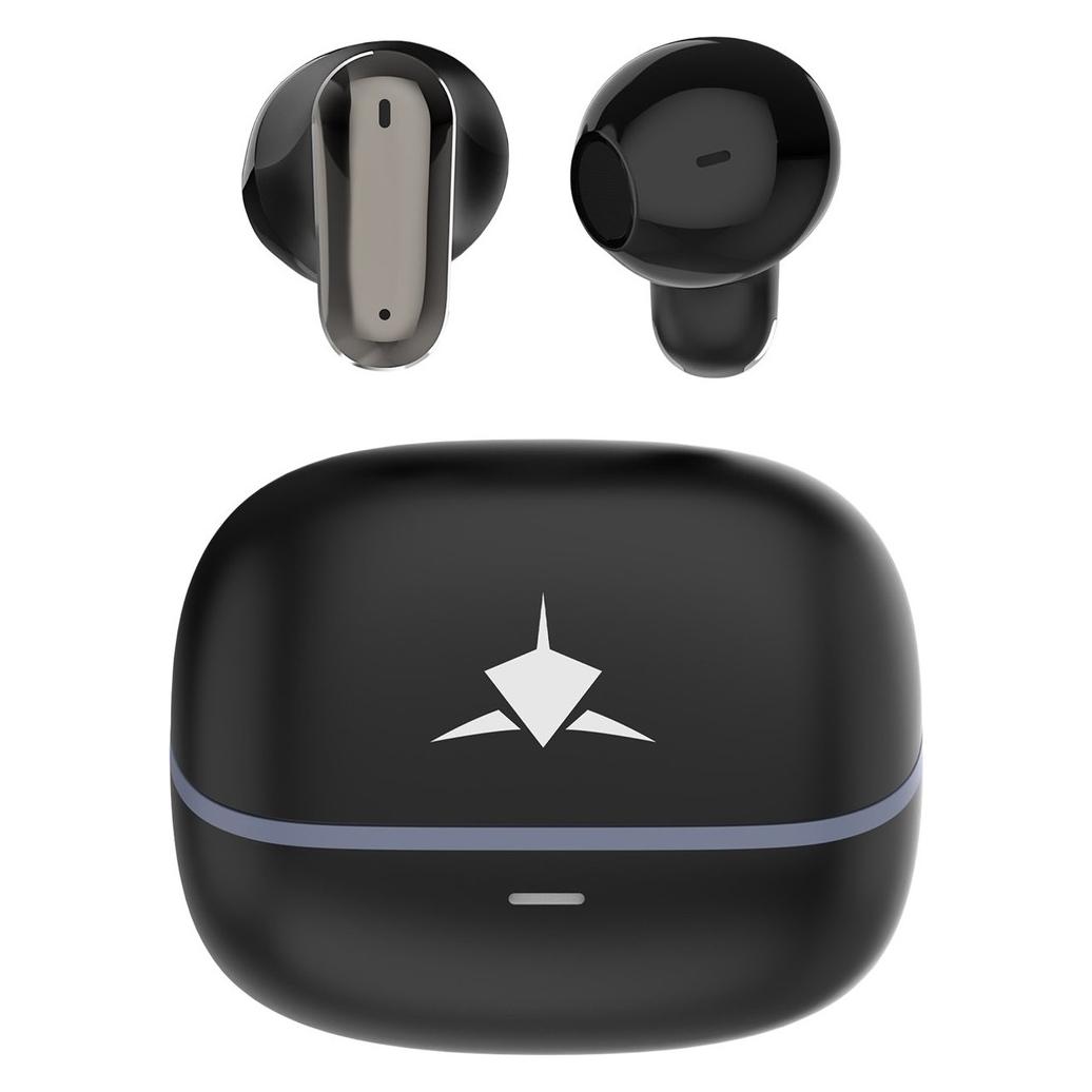 White Shark Wireless headphones GEB-TWS-201 Blaze Black (Kabellos) (BLAZE-B)