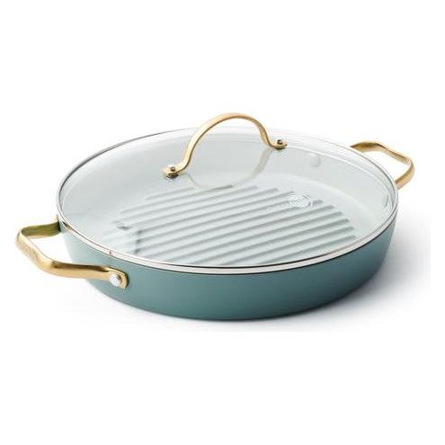 Greenpan Padova Reserve (Grillpfanne, Aluminium, 28 x 5.50 cm) (CC002483-001)