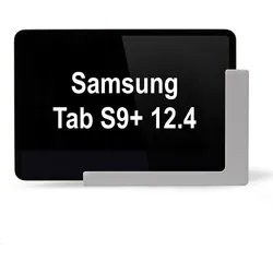TabLines TWP030S Wandhalterung für Samsung Tab S9+ 12.4, silber, Tablet Halterung, Silber