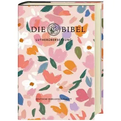 Lutherbibel. Standardausgabe. Edition Blütenzeit, Fachbücher von Martin Luther