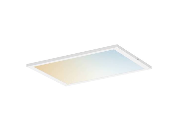 LEDVANCE SMART+ WiFi Undercabinet Panel 30x20cm Undercabinet, dimmbar, weiß / opal, für Wohn- / Esszimmer, Aluminium, Modern