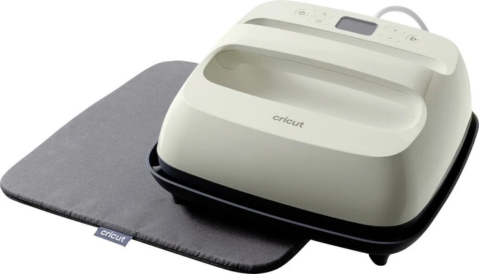 Cricut EasyPress SE 23 x 23 cm, inkl. Matte (Taupe)