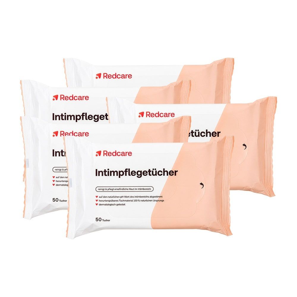 Redcare Classic Intimpflegetücher x5 5x50 St Tücher