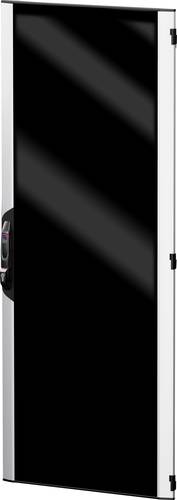 Rittal 5301423 19 Zoll Netzwerkschrank-Sichttür Schwarz, Silber