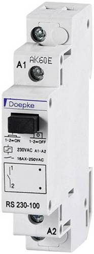 Fernschalter Doepke RS 230-100 1S 230V 1 Schließer 230 V 1 St.