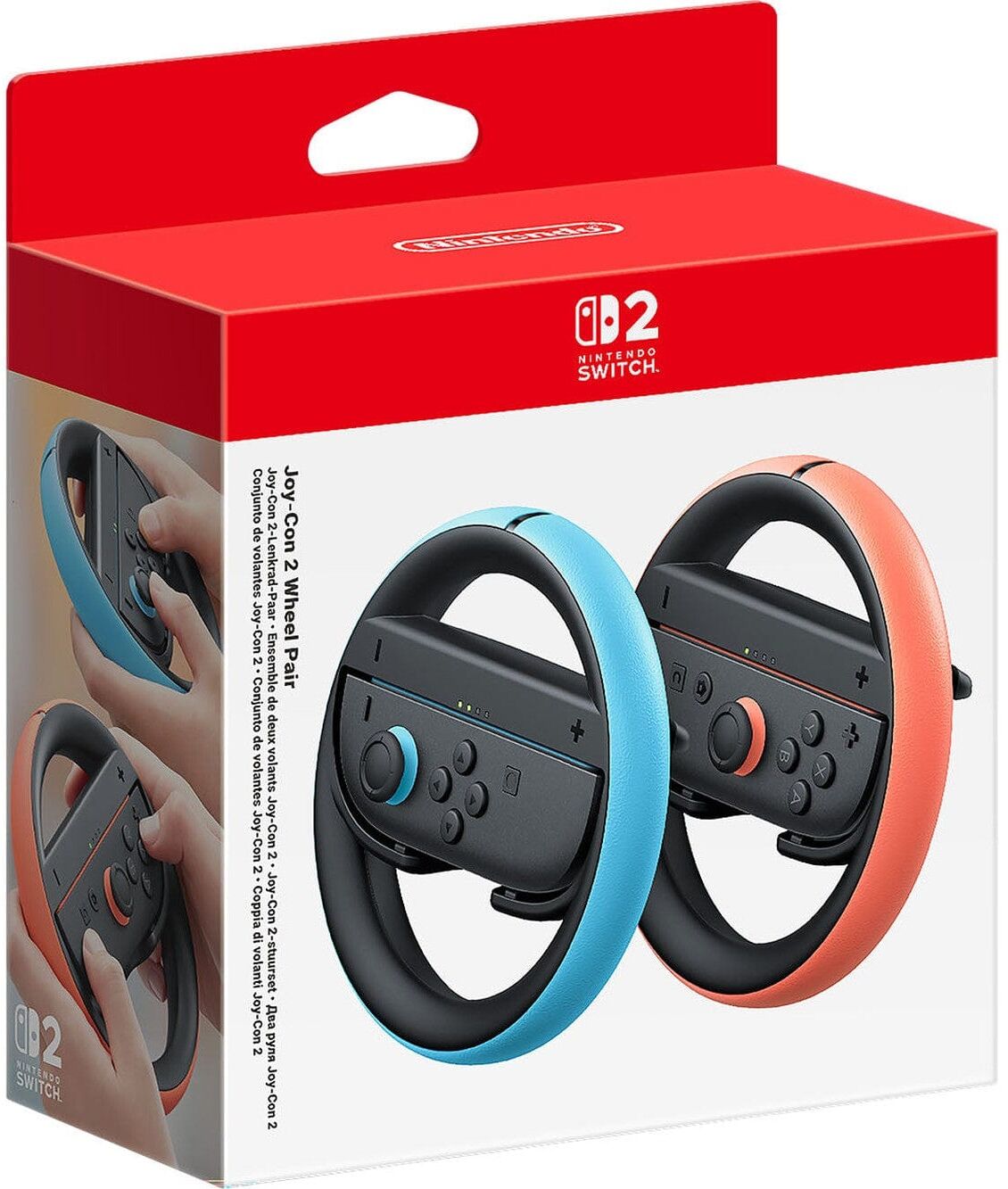 Nintendo Switch 2 Joy-Con Wheel Pair for Nintendo Switch
