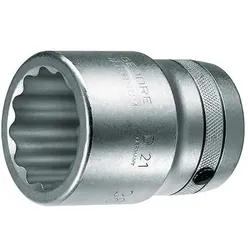 Gedore Steckschlüsseleinsatz D 21 1 Zoll 12-kant SW 46mm L.75mm