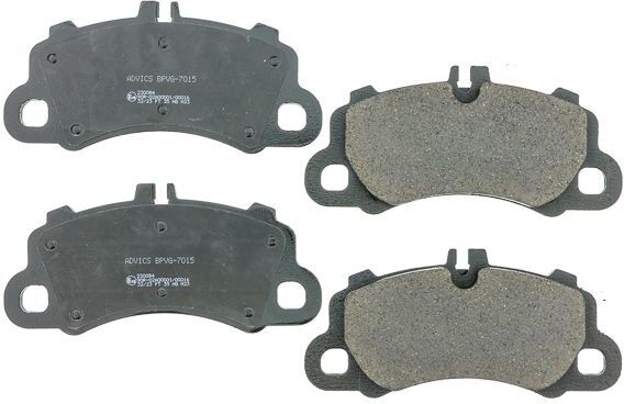 AISIN BPVG-7015 Brake pad set