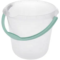 6x keeeper Mika, Reinigungsutensil, Transparent
