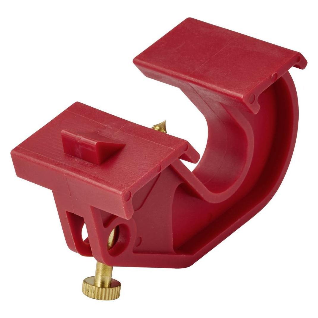 Sygonix SY-6872536 Verriegelung 54 mm Rot Verriegelung Leistungsschalter S18 (SY-6872536)