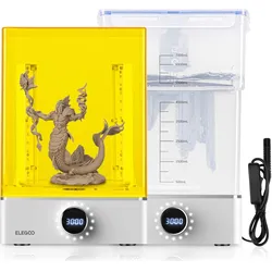 Elegoo Wasch- und Aushärtestation Mercury XS, 3D Drucker Zubehör