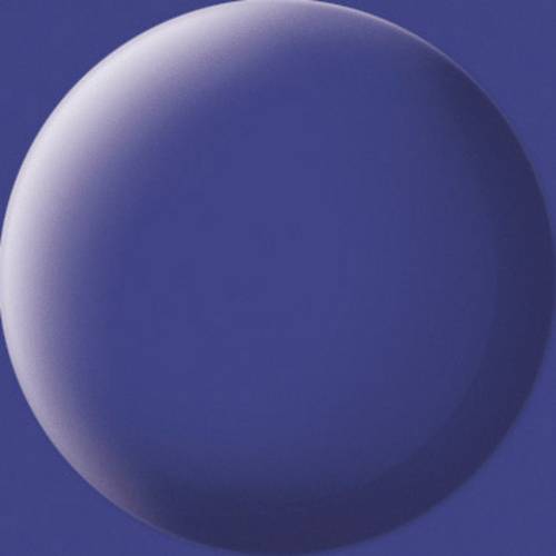 Revell 36156 Aqua-Farbe Blau (matt) Farbcode: 56 RAL-Farbcode: 5000 Dose 18ml