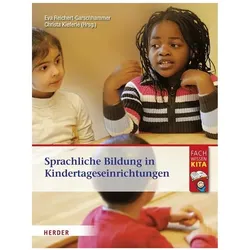Sprachliche Bildung in Kindertageseinrichtungen, Fachbücher von Eva Reichert-Garschhammer, Christa Kieferle