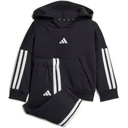 ADIDAS Kinder Sportanzug Essentials Kids, Größe 80 in Schwarz Schwarz