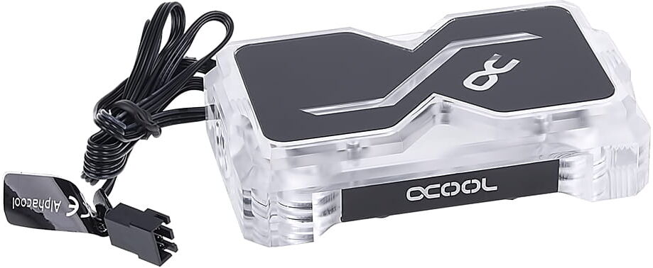 Alphacool GPX SLI Connector Dual - Acryl - Addressable RGB - 3 P...