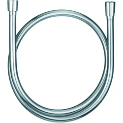 KLUDI SUPARAFLEX Brauseschlauch, Länge 1250mm, 6107105-00, Farbe: Chrom