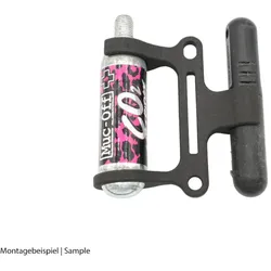 NEAT COMPONENTS Flaschenhalter Erweiterung für 16g CO2 Kartusche + Ry