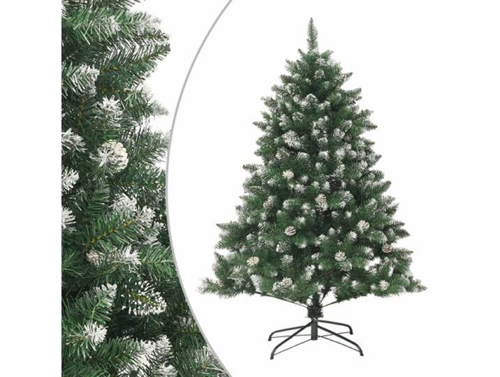 vidaXL - Kunstkerstboom - met - standaard - 150 - cm - PVC